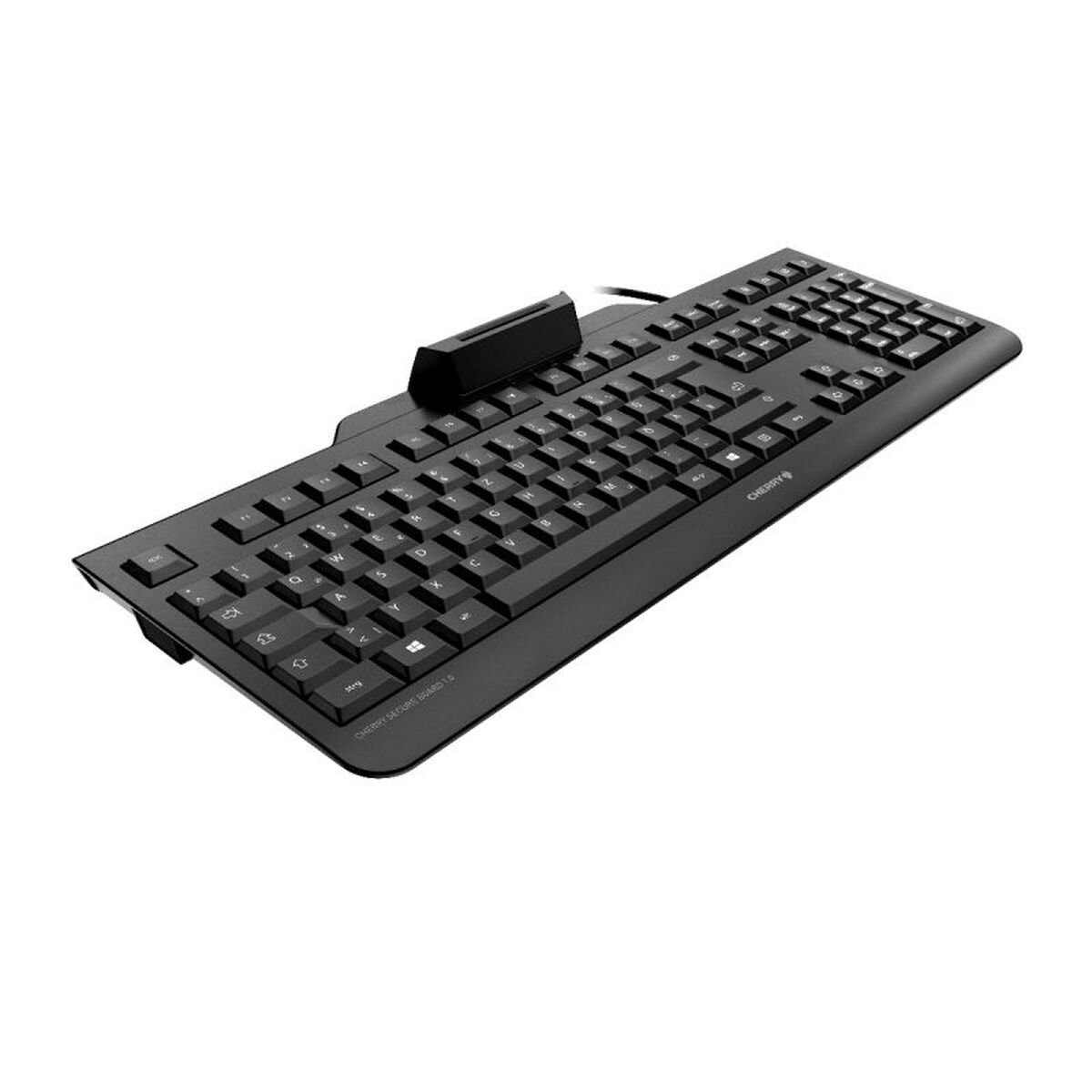 Tangentbord Cherry JK-A0400EU-2 Svart Qwerty Spanska QWERTZ QWERTY Qwerty US - 2