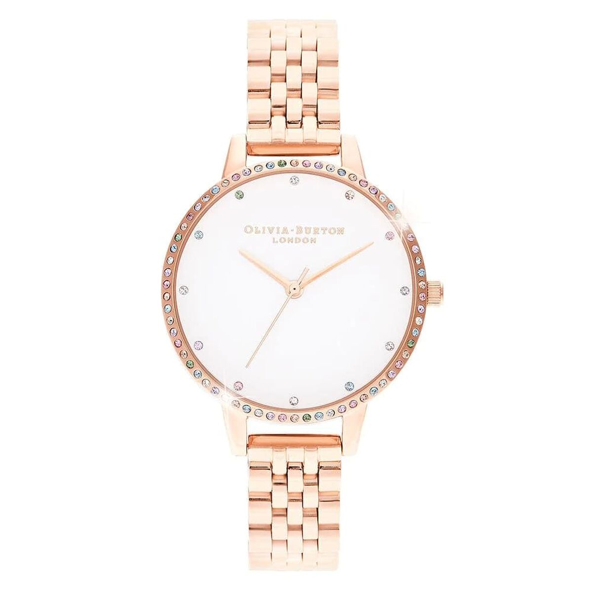 Damklocka Olivia Burton OB16RB21 (Ø 34 mm) - 3