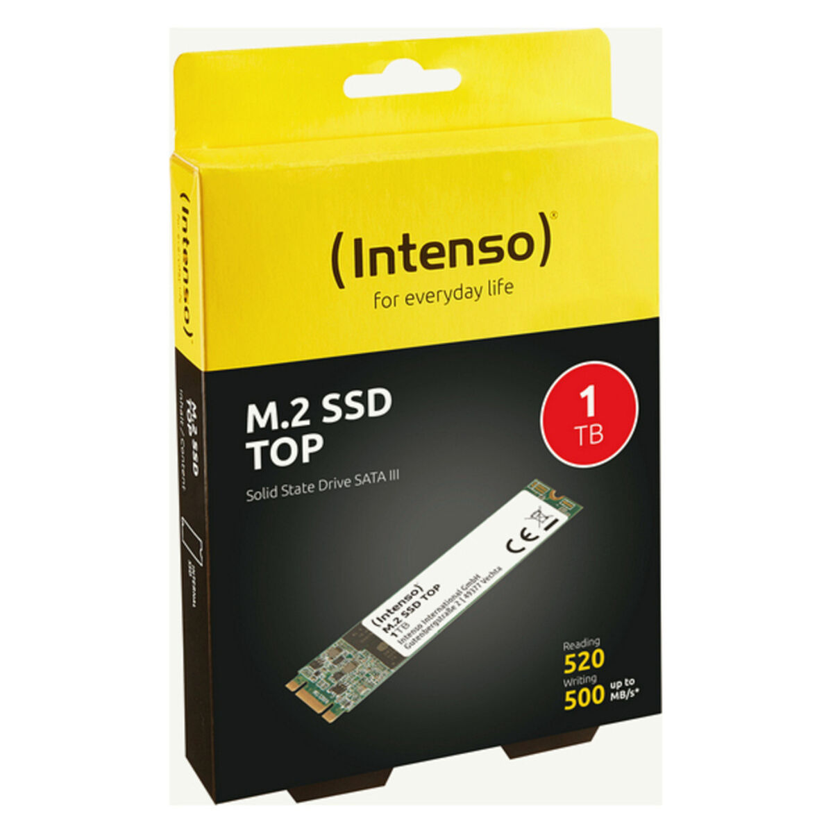 Hårddisk INTENSO 3832460 1000 GB - 4