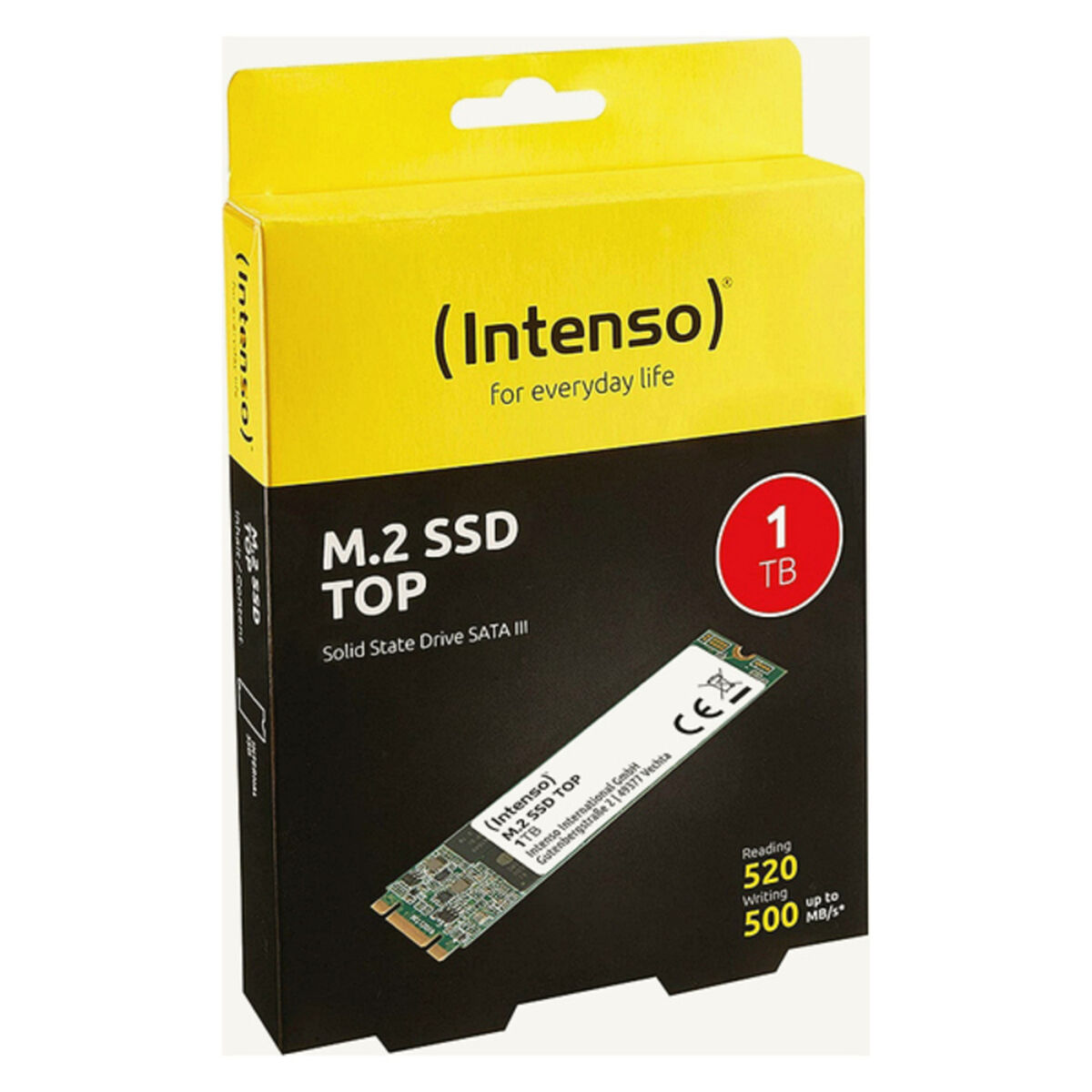 Hårddisk INTENSO 3832460 1000 GB - 2