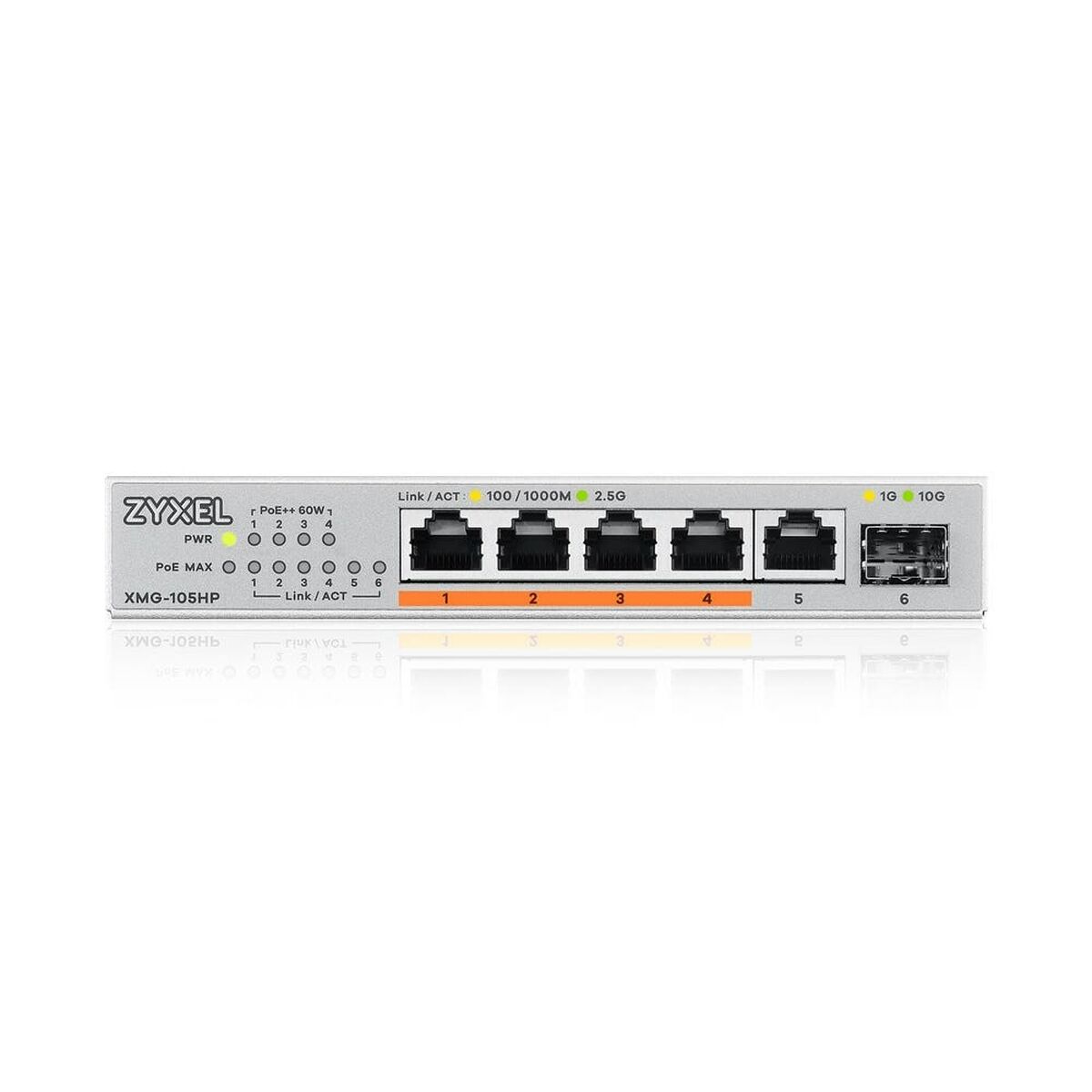 Switch ZyXEL XMG-105HP-EU0101F - 3