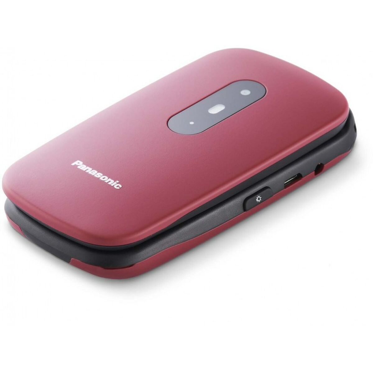 Mobiltelefon Panasonic KX-TU446EXR Röd Rödbrun - 7