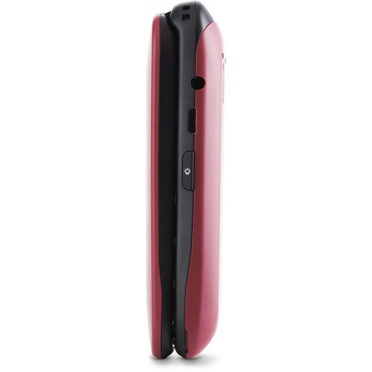 Mobiltelefon Panasonic KX-TU446EXR Röd Rödbrun - 4