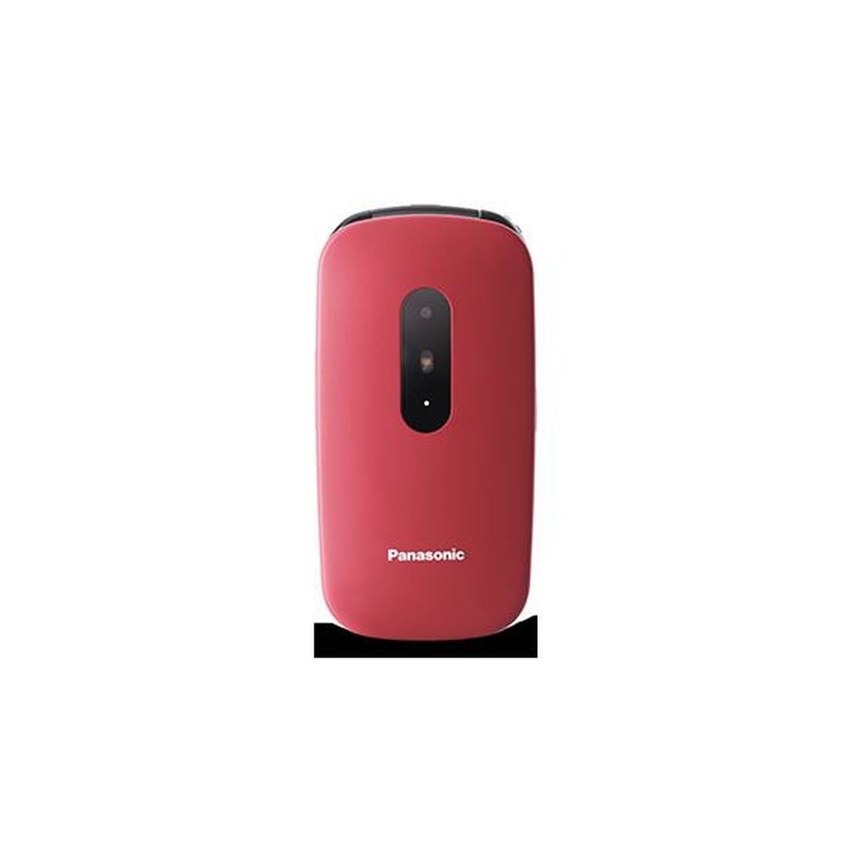 Mobiltelefon Panasonic KX-TU446EXR Röd Rödbrun