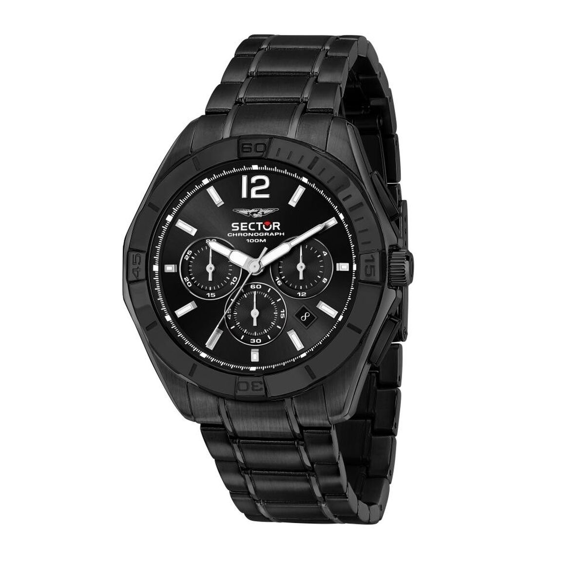 Herrklocka Sector R3273636002 Svart