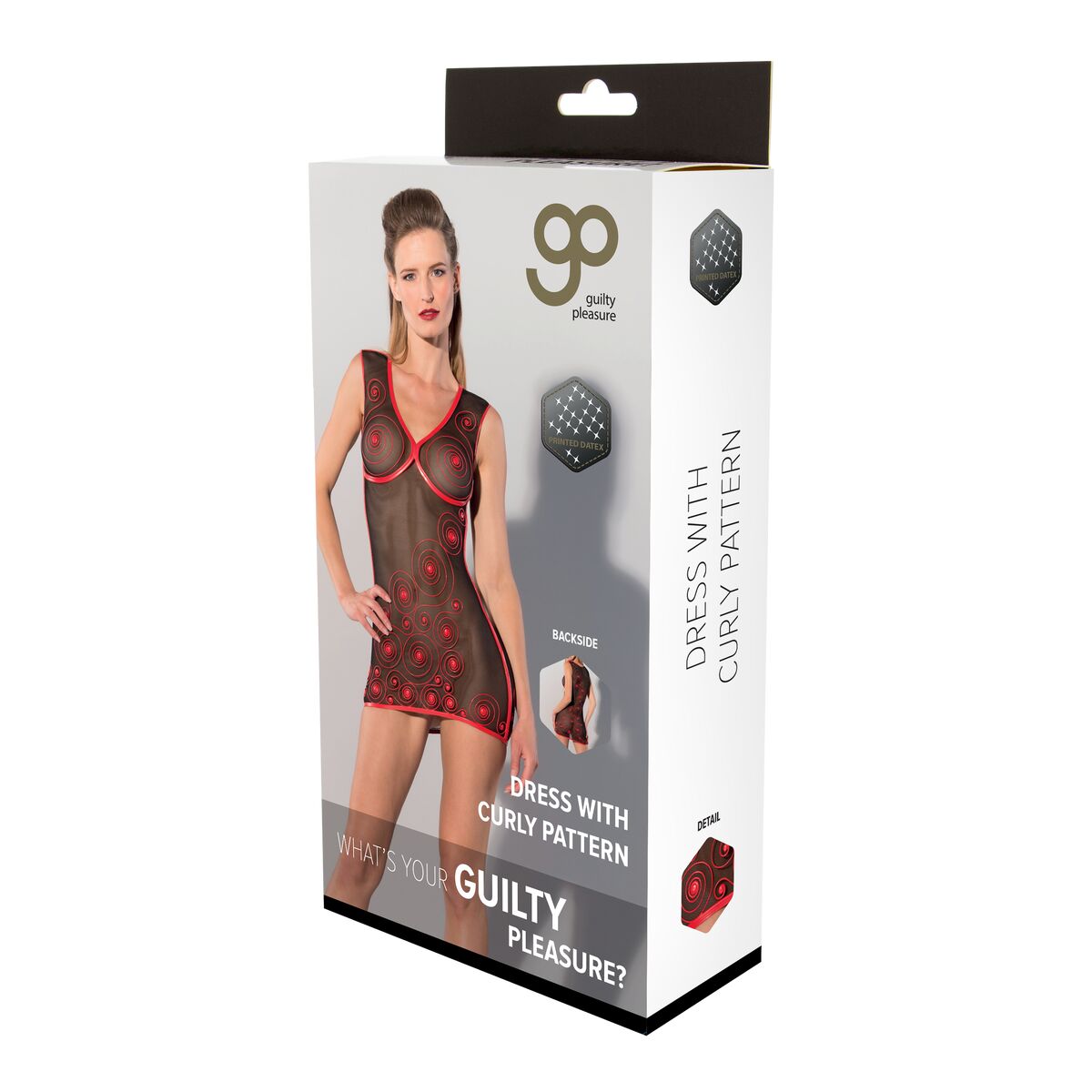 Babydoll Guilty Pleasure Röd L
