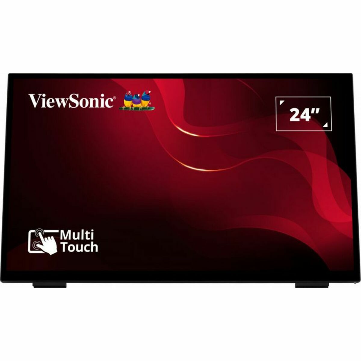 Pekskärm ViewSonic Full HD 24" LED 60 Hz
