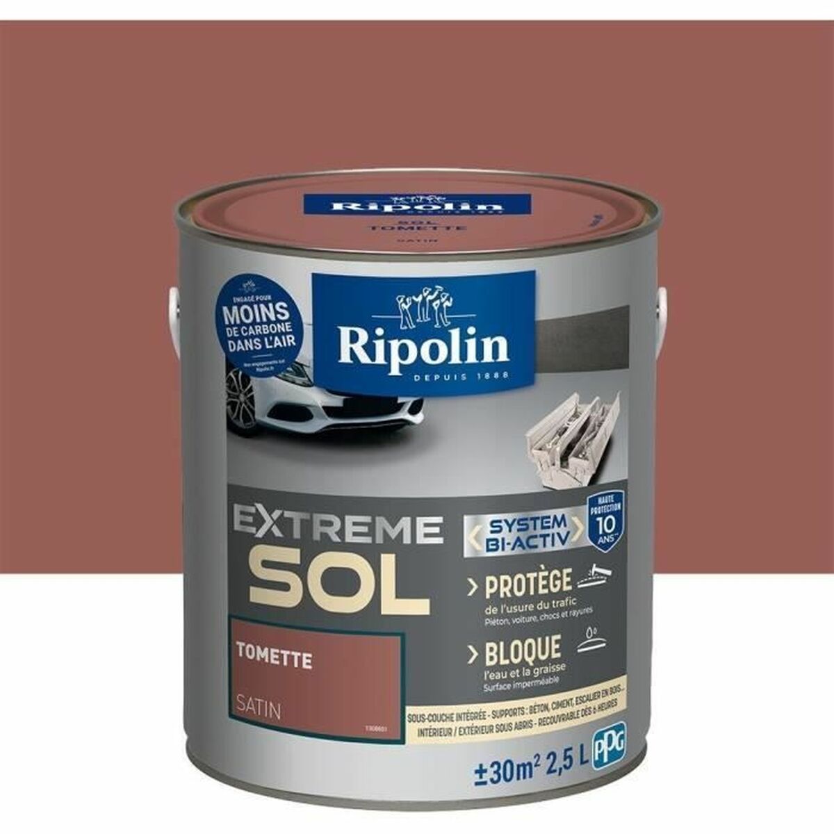 Grundfärg Ripolin Rose Satinfinish 2,5 L - 2