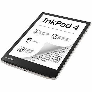 e-bok PocketBook PB743G-U-WW Svart 32 GB 7.8"