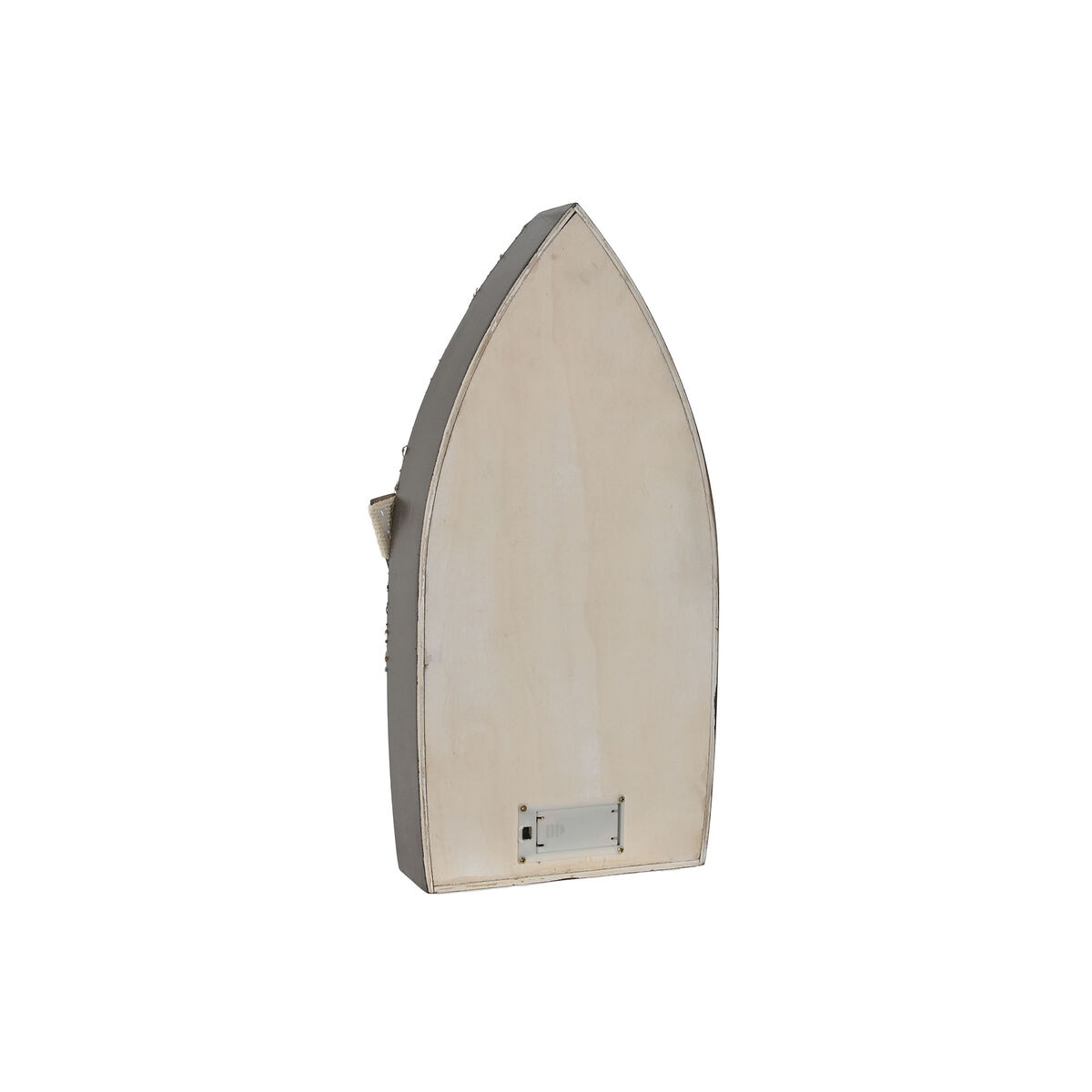 Prydnadsfigur Home ESPRIT Blå Vit Brun 20 x 7 x 40 cm (2 antal) - 3