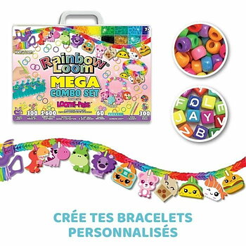 Armbands- och halsbandssats Bandai Rainbow Moon Mega Combo set Plast