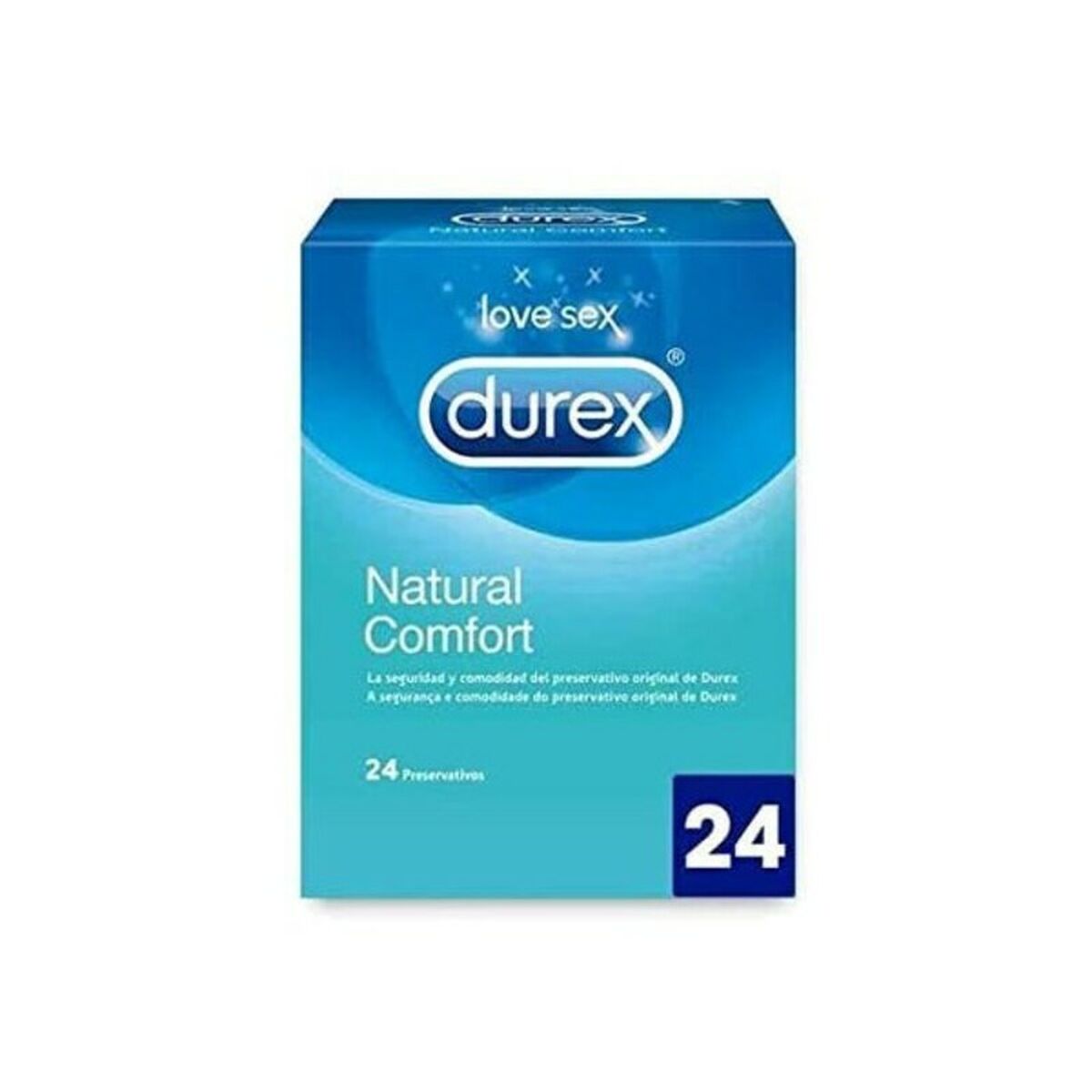 Kondomer Durex Natural Comfort (24 uds) (24 pcs) - 5