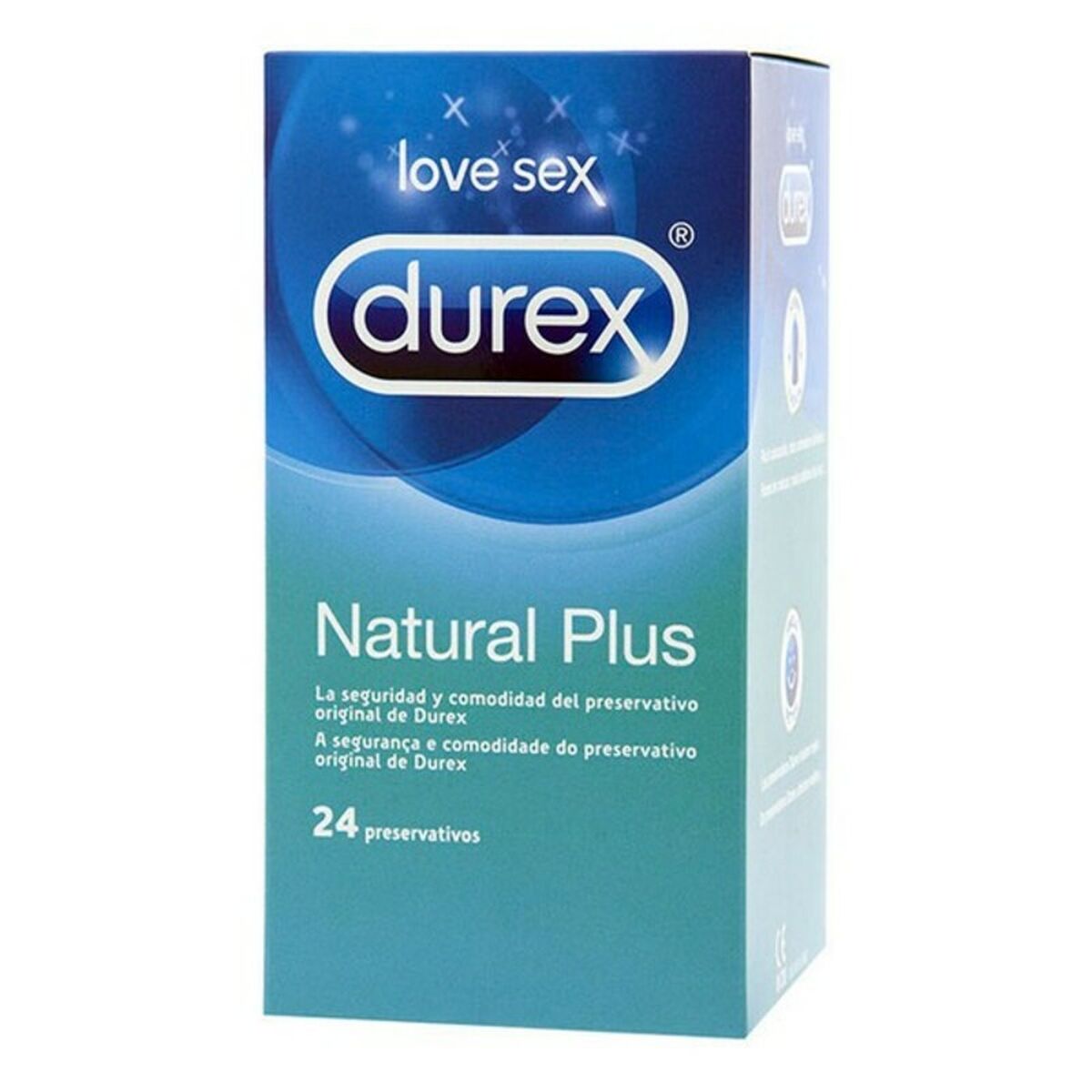 Kondomer Durex Natural Comfort (24 uds) (24 pcs) - 6