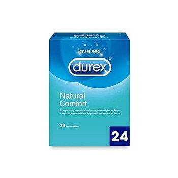 Kondomer Durex Natural Comfort (24 uds) (24 pcs)