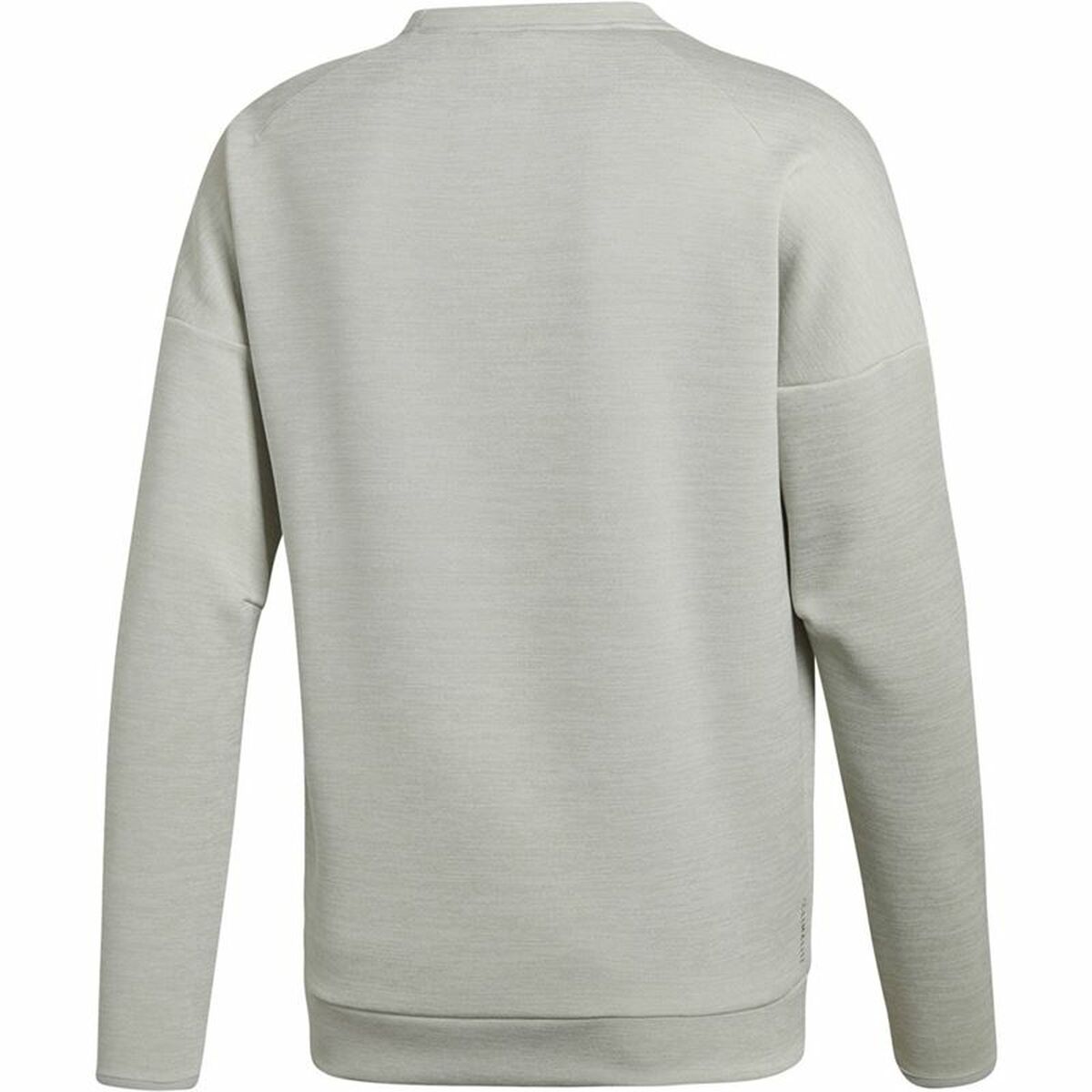 Tröja utan huva Herr Adidas Zne Crew Gr Ljusgrå - 12