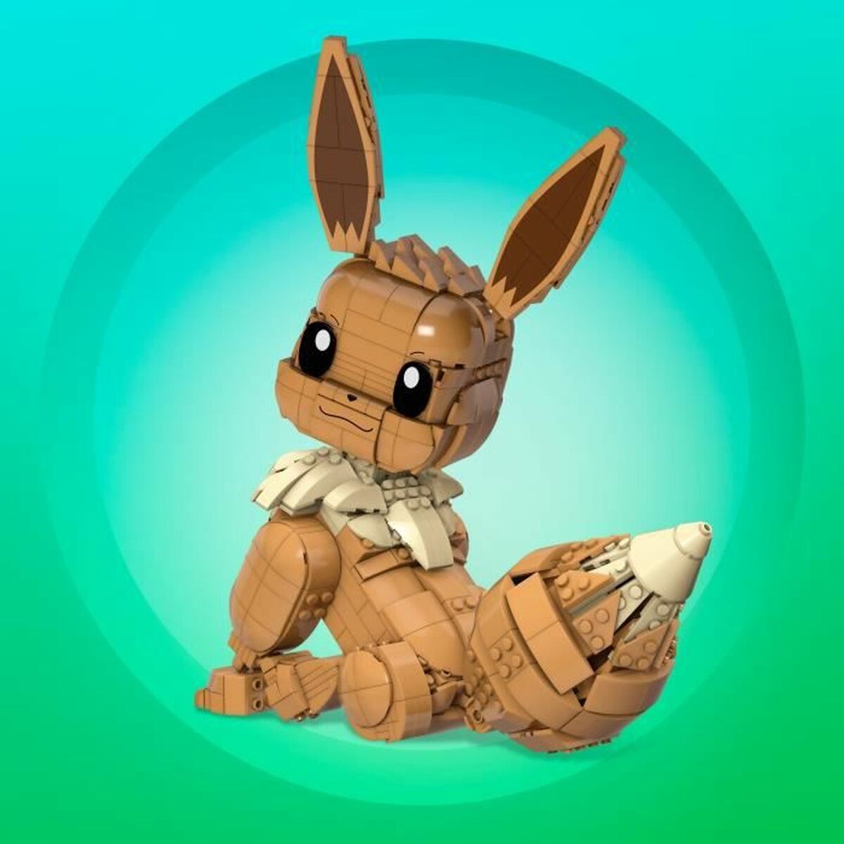 Byggsats Pokémon Pokemon Eevee Giant Multicolour - 12