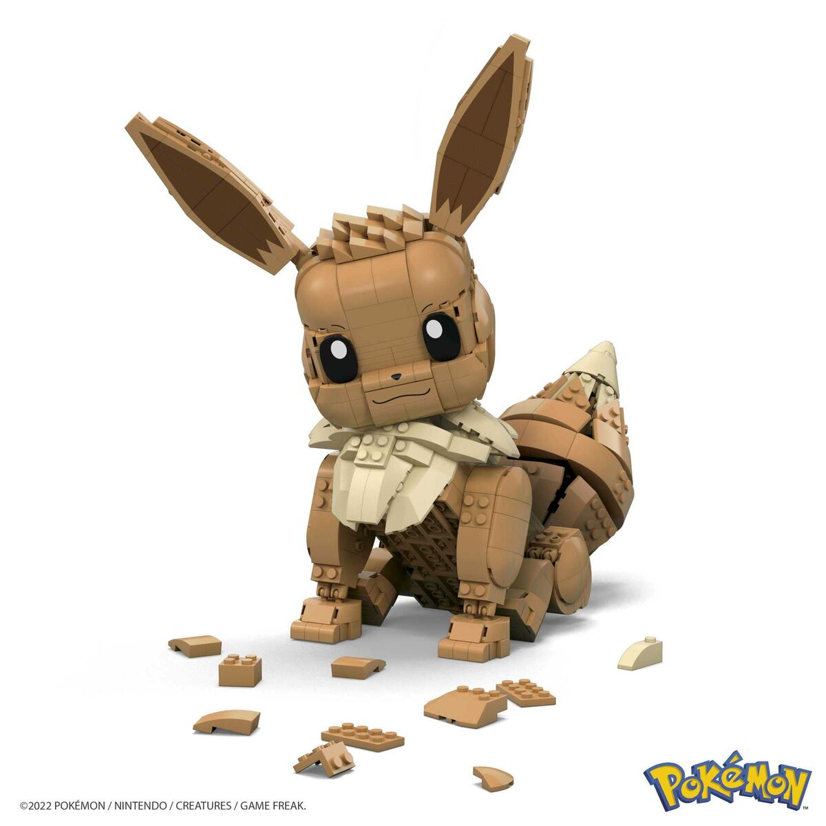 Byggsats Pokémon Pokemon Eevee Giant Multicolour - 6