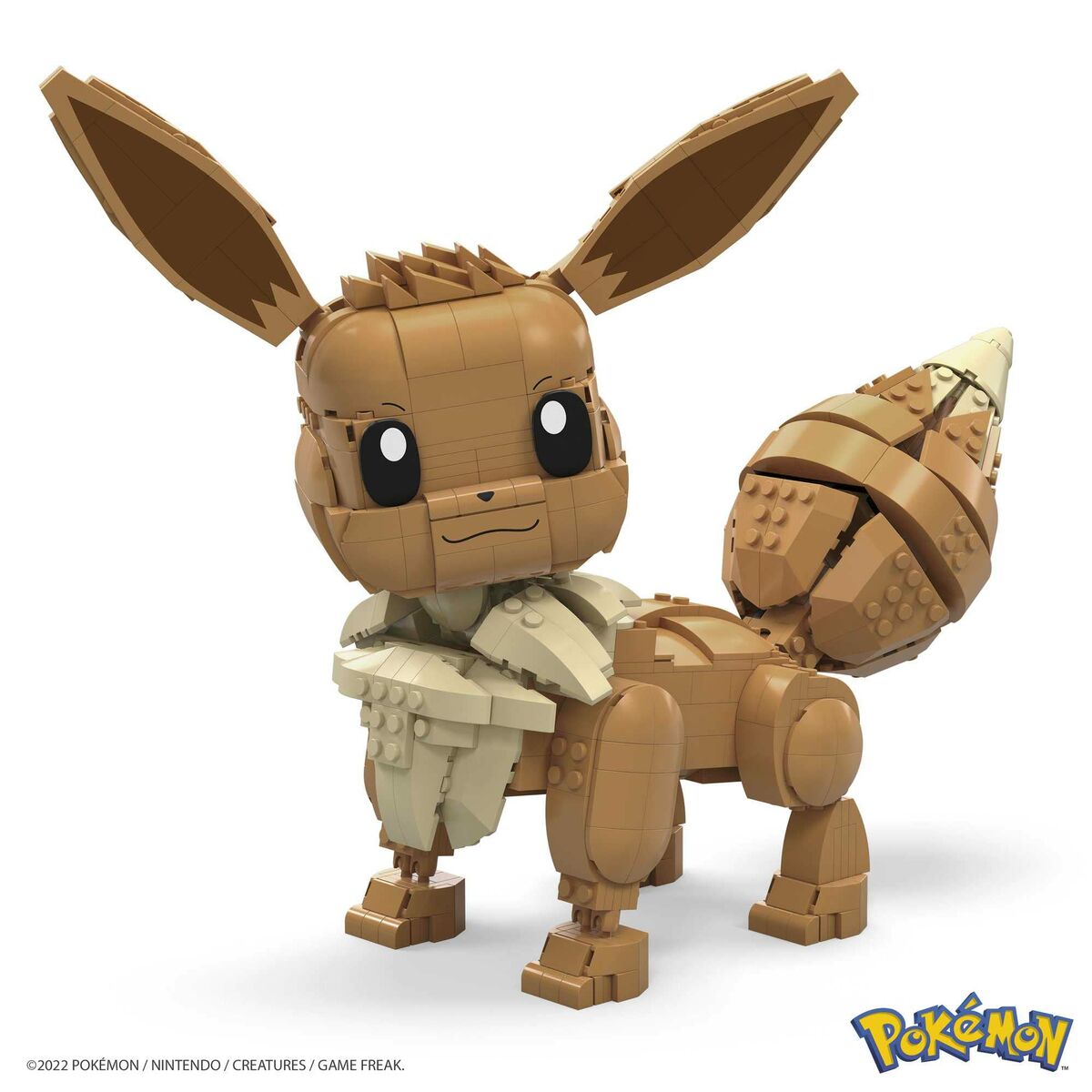 Byggsats Pokémon Pokemon Eevee Giant Multicolour - 9