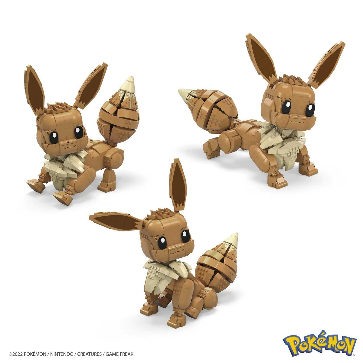 Byggsats Pokémon Pokemon Eevee Giant Multicolour - 7
