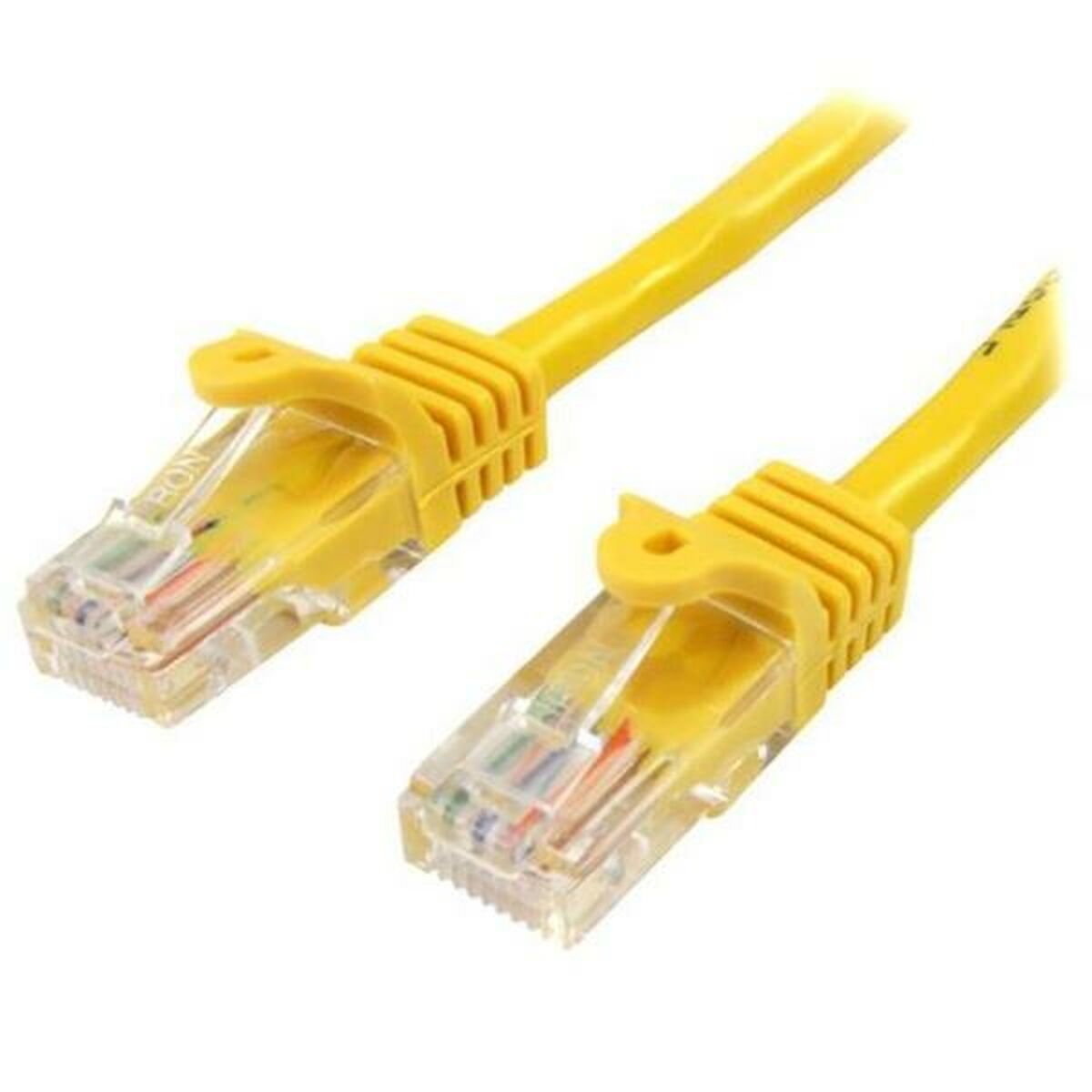 Nätkabel UTP Styv Kategori 5e Startech 10 m - 2