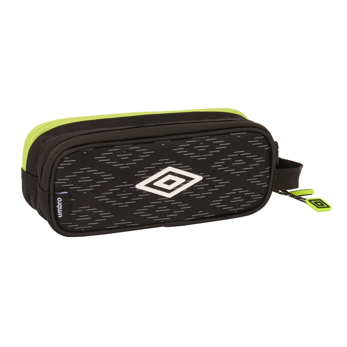 Dubbel bär-allt Umbro Lima Svart 21 x 8 x 6 cm - 2