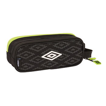 Dubbel bär-allt Umbro Lima Svart 21 x 8 x 6 cm