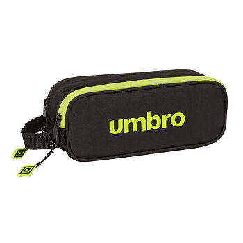 Dubbel bär-allt Umbro Lima Svart 21 x 8 x 6 cm