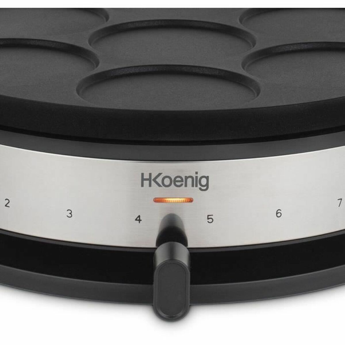 Pannkaksmaskin Hkoenig KREP56 Svart - 4