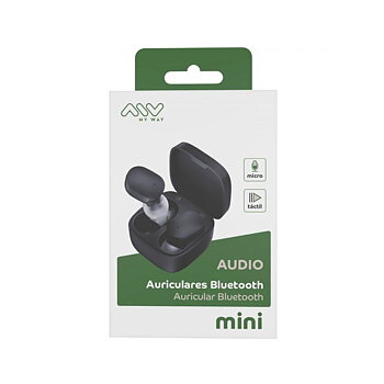 Ear Bluetooth hörlurar Myway MWHPH0035 Svart
