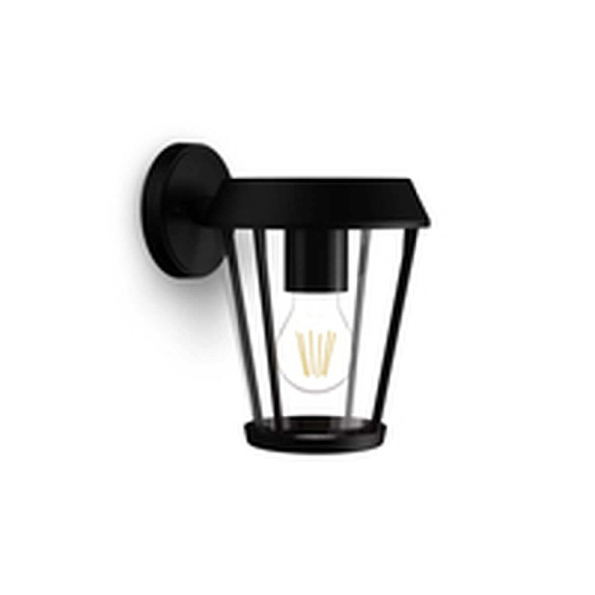 Vägglykta Philips sunera Svart 25 W Aluminium E27 - 3