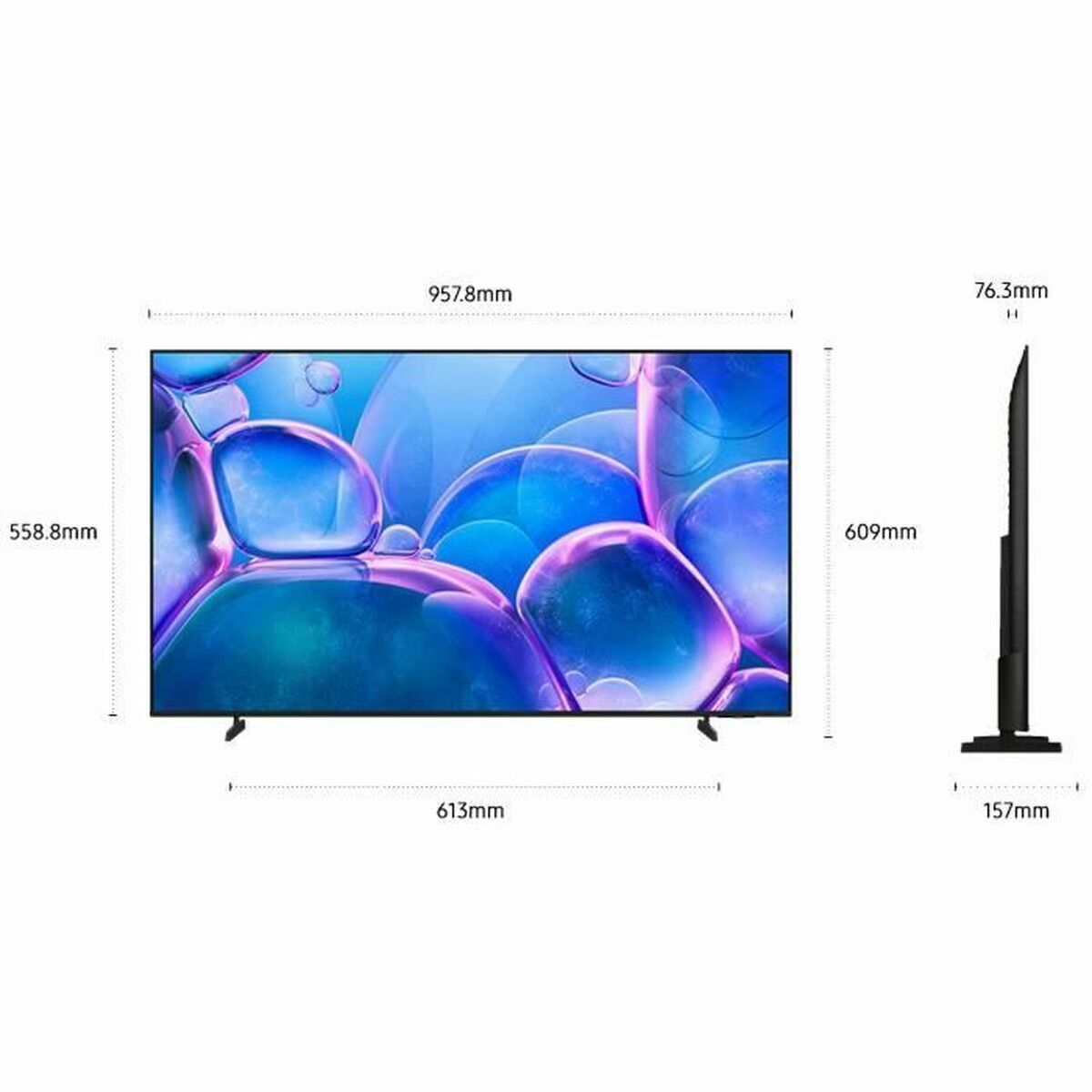 Smart TV Samsung TU43U7005FKX 43 43" 4K Ultra HD LED HDR - 2