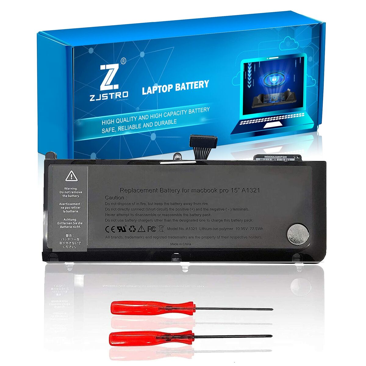 Laptopbatteri (Renoverade A) - 2