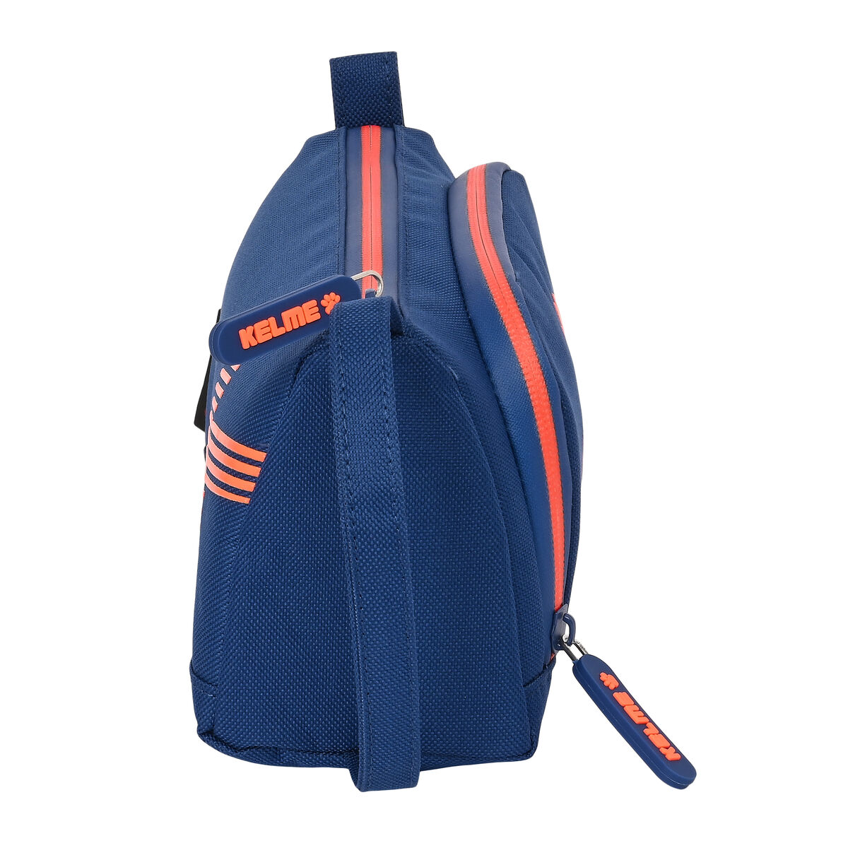 Pennfodral med tillbehör Kelme Navy blue Orange Marinblå 20 x 11 x 8.5 cm (32 Delar) - 4