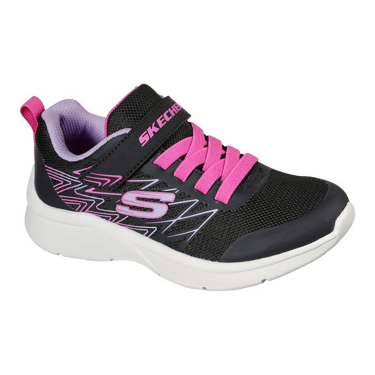 Sportskor för barn Skechers Microspec Svart - 11