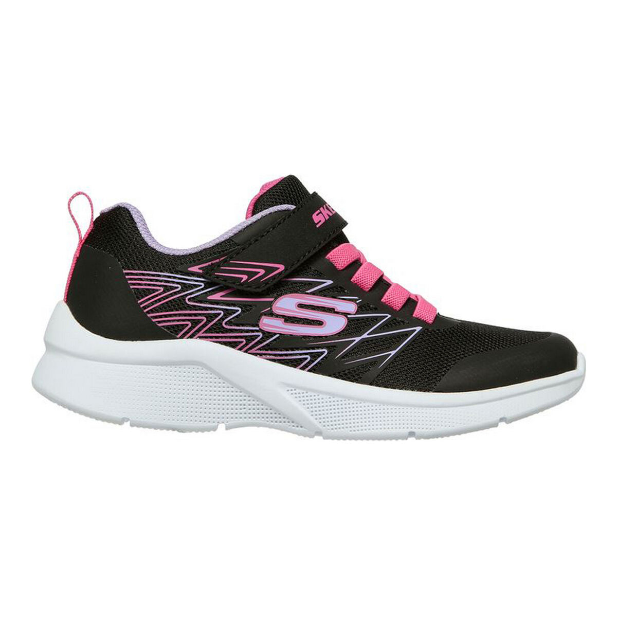 Sportskor för barn Skechers Microspec Svart
