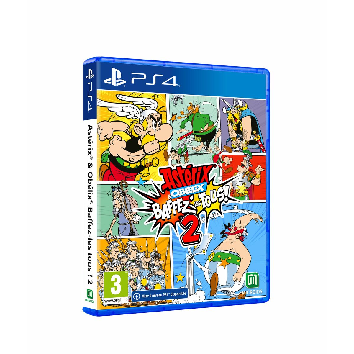 PlayStation 4 Videospel Microids Astérix & Obelix: Slap them All! 2 (FR)