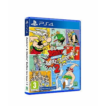 PlayStation 4 Videospel Microids Astérix & Obelix: Slap them All! 2 (FR)
