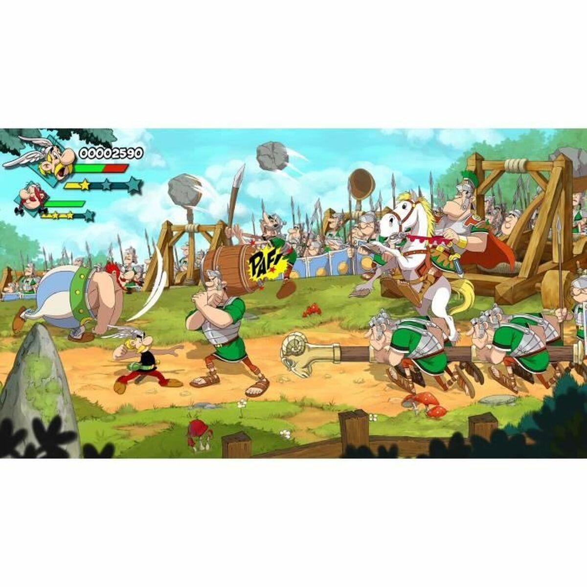 PlayStation 4 Videospel Microids Astérix & Obelix: Slap them All! 2 (FR) - 5