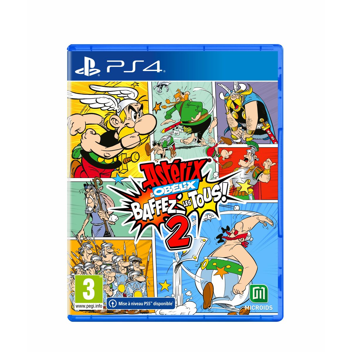 PlayStation 4 Videospel Microids Astérix & Obelix: Slap them All! 2 (FR) - 7