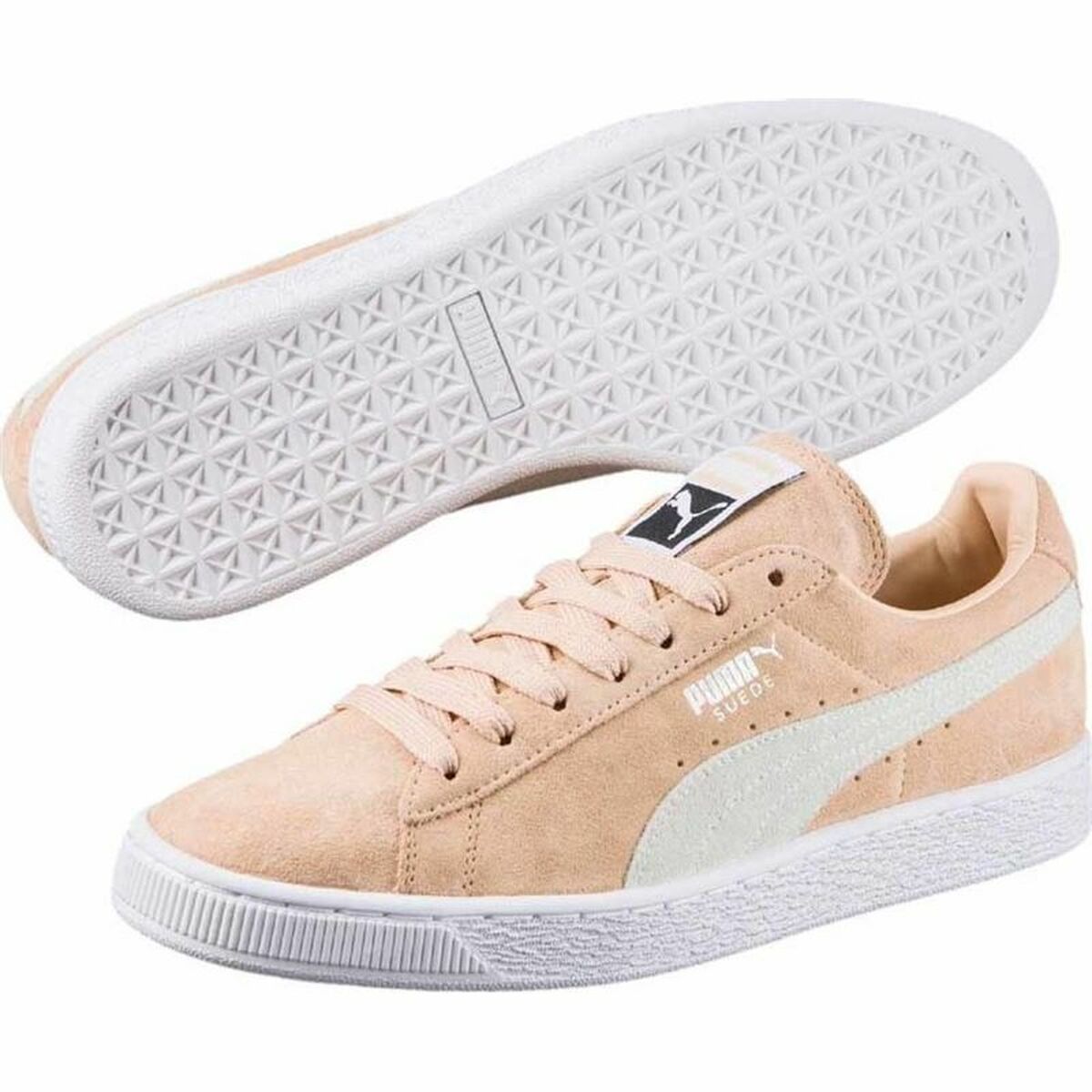 Sportskor Casual Herr Puma Suede Classic + Natural  Beige - 7