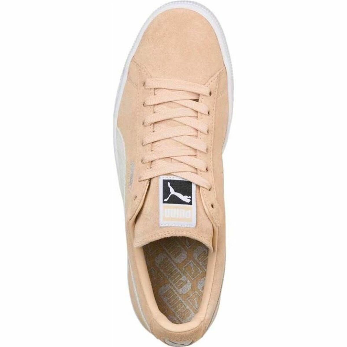 Sportskor Casual Herr Puma Suede Classic + Natural  Beige - 8