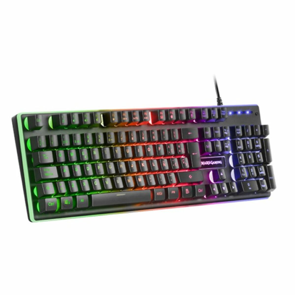 Speltangentbord och mus Mars Gaming MCPX portugisiska - 5