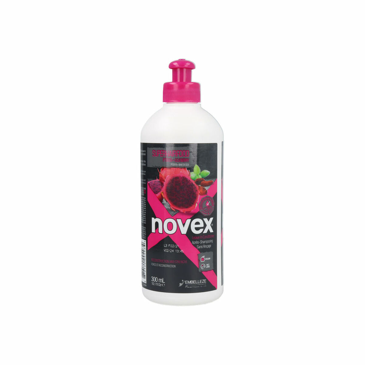 Balsam Novex SuperHairFood Pitaya+Goji (300 ml)