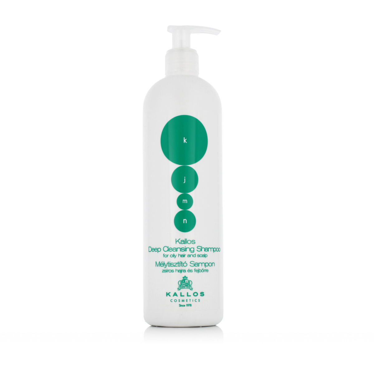 djupt rengörande schampo Kallos Cosmetics 500 ml