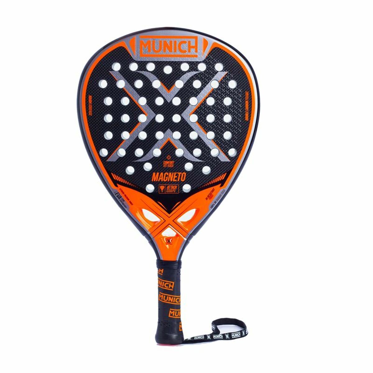Padelracket Munich Magneto 2022 Orange