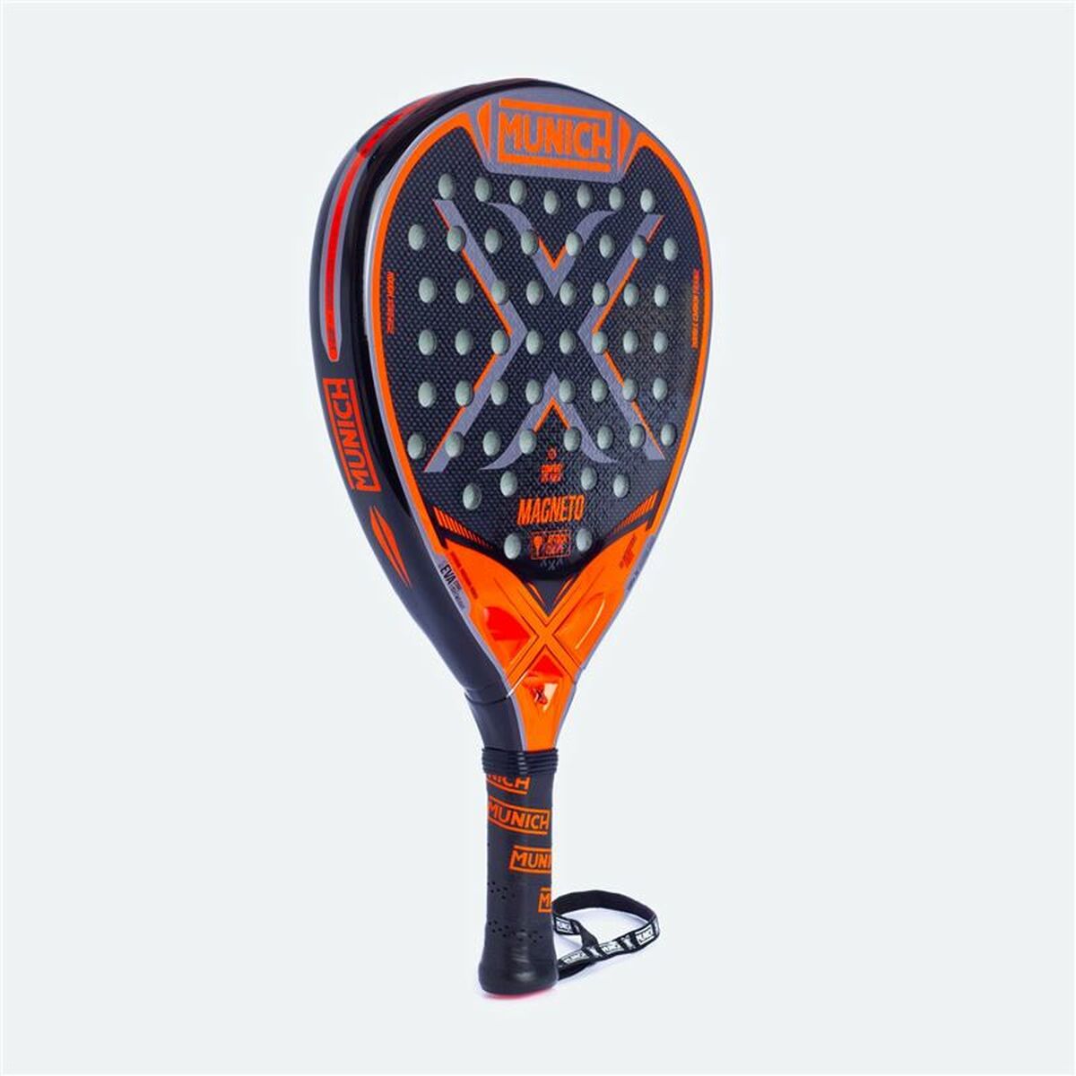 Padelracket Munich Magneto 2022 Orange - 2