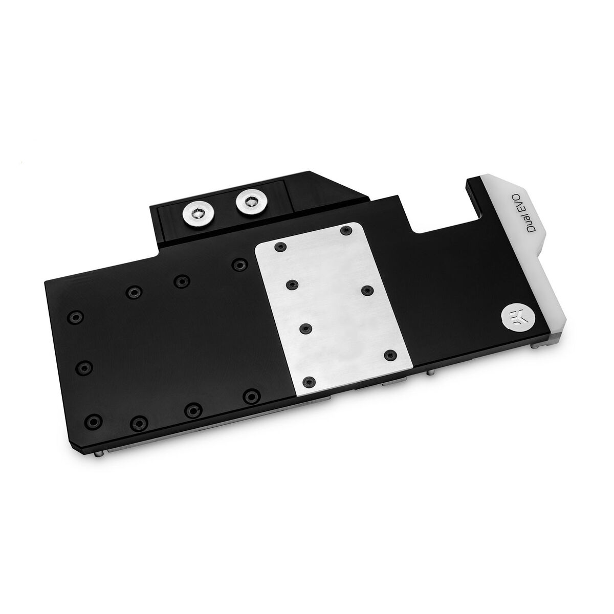 Bärbart Kylskåp EKWB Vector Dual Evo - 2
