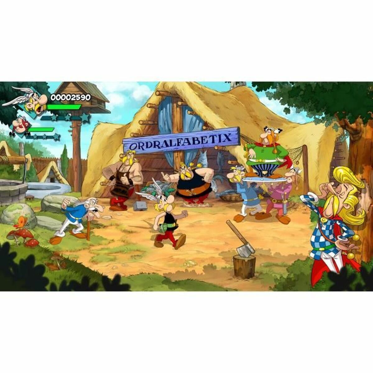 TV-spel för Switch Microids Astérix & Obelix: Slap them All! 2 (FR) - 6