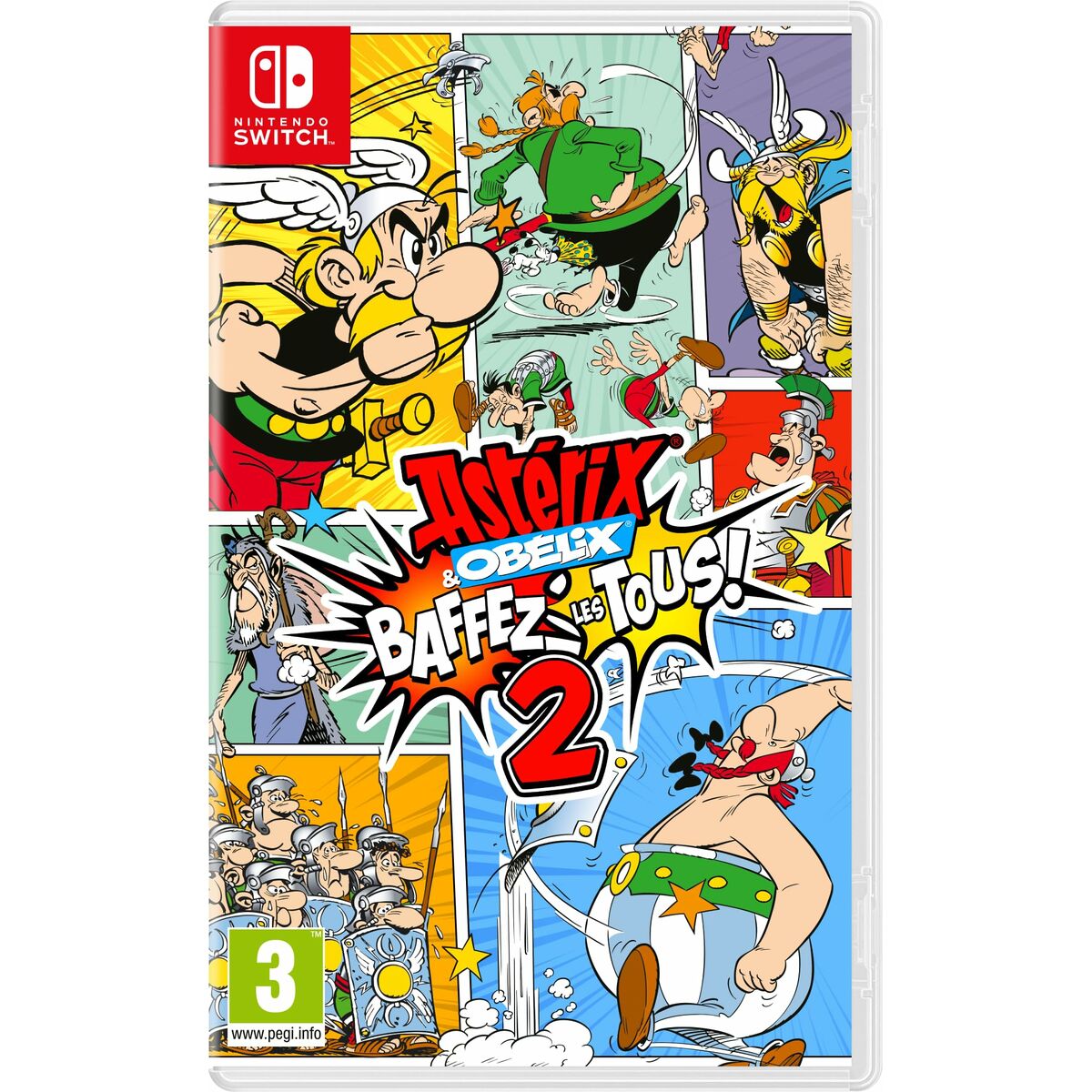 TV-spel för Switch Microids Astérix & Obelix: Slap them All! 2 (FR) - 7