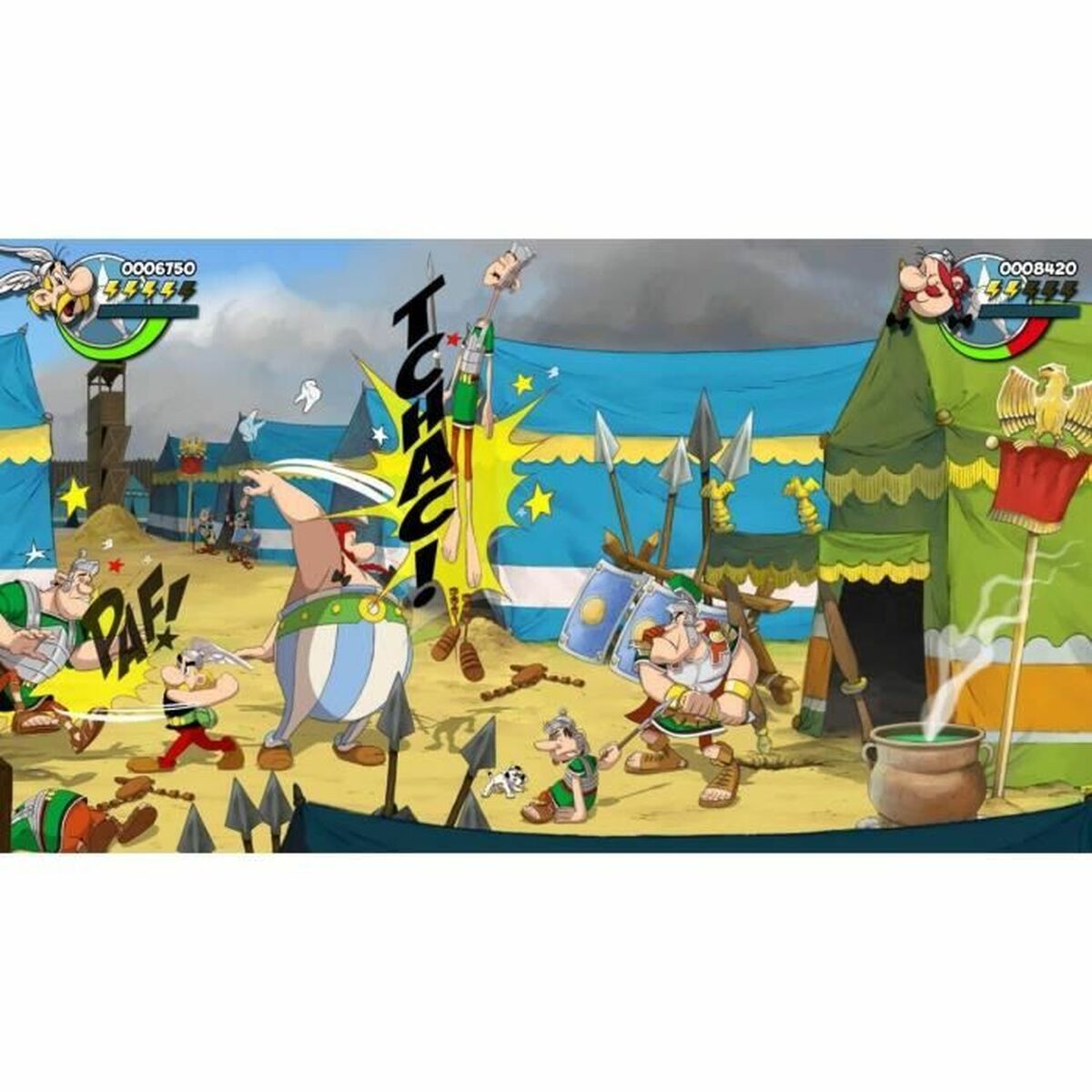 TV-spel för Switch Microids Astérix & Obelix: Slap them All! 2 (FR) - 4